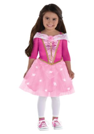 Girl's Sleeping Beauty Light Up Toddler Costume | Disney Costumes