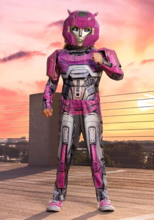 Transformers One Elita Girl's Costume | Movie Costumes