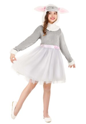 Tutu Sheep Costume for Girls | Kid's Animal Costumes