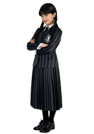 Wednesday Nevermore Costume | Addams Family Costumes