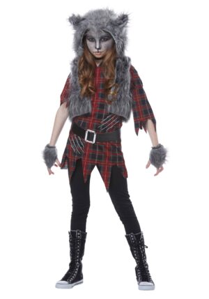 Werewolf Girl's Costume | Scary Halloween Costumes