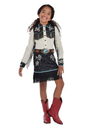 Western Cowgirl Costume for Girls | Cowgirl Costumes