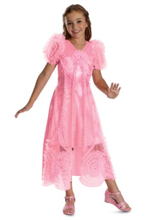 Wicked Girl's Glinda Popular Dress Costume | Wicked Costumes