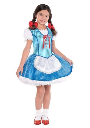 Wizard of Oz Dorothy Costume for Girls | Dorothy Costumes