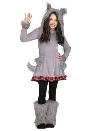 Wolf Cub Girl's Costume | Wolf Costumes