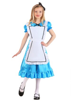 Girl's Wonderful Alice Costume | Alice Costumes