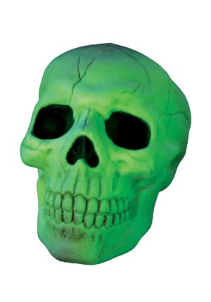4-Inch Small Glow in the Dark Skull Decoration | Table Decorations