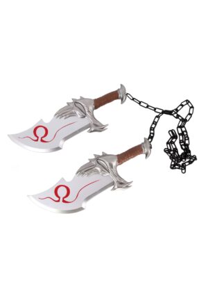 Blades of Chaos Costume God Of War Accessory | Video Game Accessories
