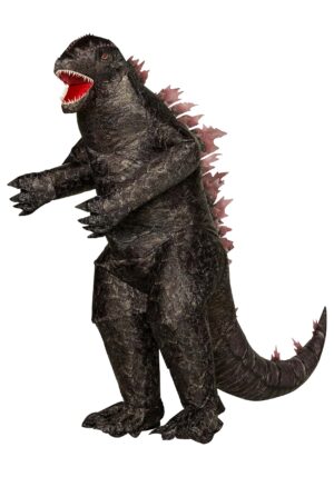 Godzilla x Kong Child Inflatable Godzilla Costume | Inflatable Movie Costumes