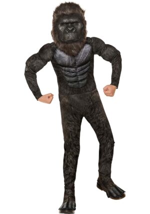 Godzilla x Kong Kid's Kong Costume | Kid's Movie Costumes