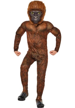 Kid's Godzilla x Kong Suko Kong Costume | King Kong Costumes