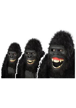 Goin Ape Gorilla Adult Costume Mask | Animal Accessories