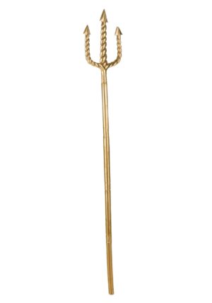 Golden Sea Trident | Costume Accessories