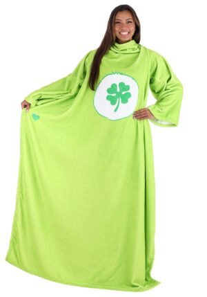 Care Bears Good Luck Bear Throw | Care Bears Accessories