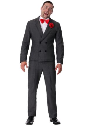 Goosebumps Men's Slappy Costume Suit | Exclusive Costumes