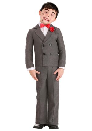 Goosebumps Boy's Toddler Slappy Costume Suit | Exclusive Costumes