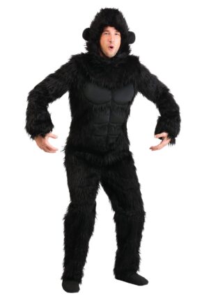 Gorilla Costume for Adults | Adult Animal Costumes