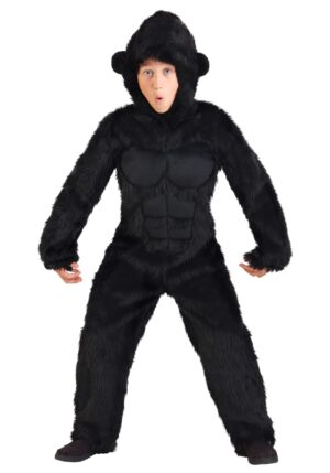 Gorilla Costume for Kids | Kid's Animal Costumes