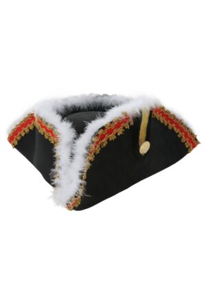 Governor Tricorn Adult Pirate Costume Hat