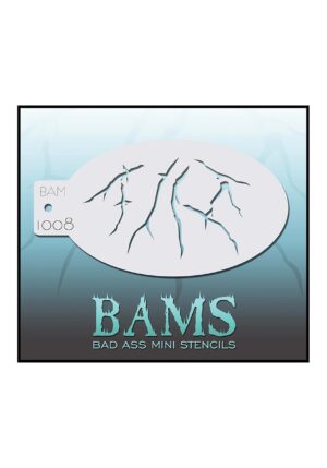 Graftobian Arterial Makeup Stencil Accessory