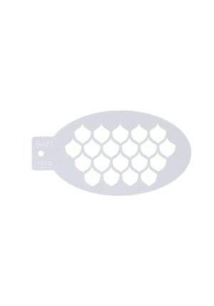 Graftobian Makeup Mermaid Stencil | Costume Makeup