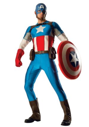 Captain America Grand Heritage Costume for Men