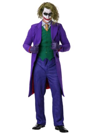 Grand Heritage Joker Costume - Adult Dark Knight Joker Costumes