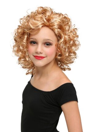 Grease Bad Sandy Girl's Wig | Grease Costume Accessories