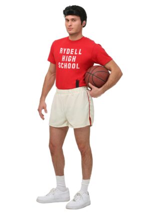 Adult Grease Danny Rydell High Gym Uniform Costume | Grease Costumes