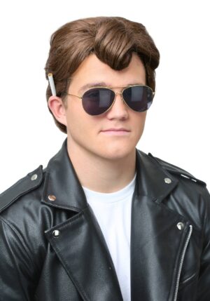 Adult Grease Kenickie Costume Wig | Grease Costume Accessories