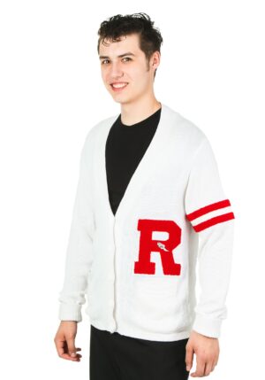 Grease Rydell High Men's Letter Sweater Costume | Grease Costumes