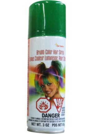 Costume Green Hair Spray | Costume Accessories
