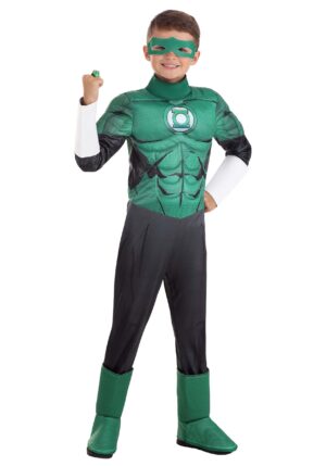 Green Lantern Deluxe Costume for Kids | Kid's Costumes