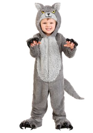 Grey Wolf Costume for Toddlers | Wolf Costumes