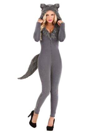 Grey Wolf Costume for Women | Wolf Costumes