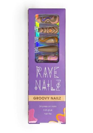 Press-On Groovy Nails Kit | Costume Nails