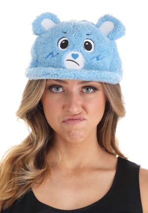 Care Bears Fuzzy Grumpy Bear Cap | Care Bears Accessories