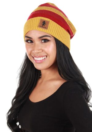 Gryffindor Heathered Knit Beanie | Gryffindor Accessories