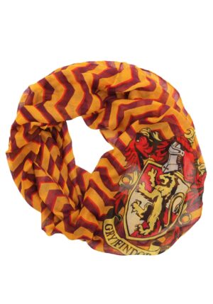 Harry Potter Gryffindor Infinity Scarf | Harry Potter Accessories