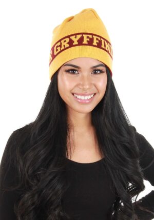 Gryffindor Reversible Harry Potter Knit Beanie | Gryffindor Accessories