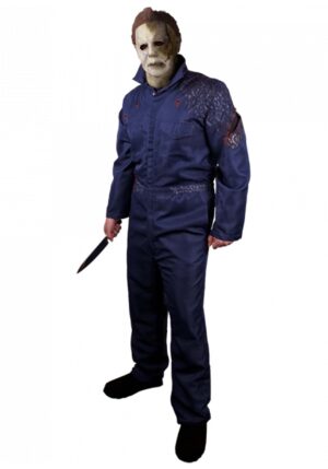 Halloween Kills Coveralls Adult Costume | Horror Movie Costumes