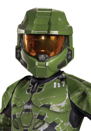 Kids Halo Infinite Master Chief Costume Mask | Halo Costume Accessories