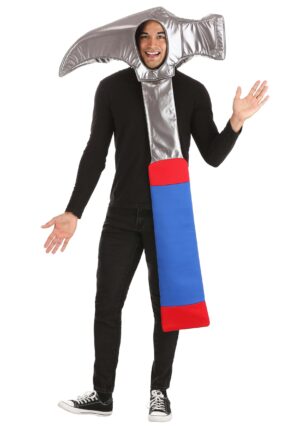 Hammer Adult Costume | Funny Costumes
