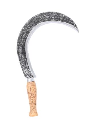 Handheld Sickle Prop Accessory | Costume Props