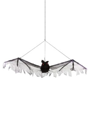 19-Inch Spooky Black Bat Hanging Decoration | Bat Decorations