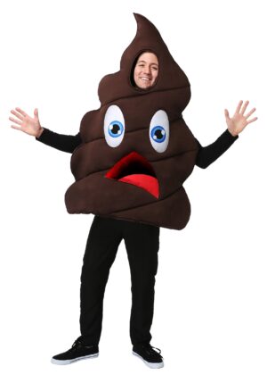 Adult Happy Poop Costume | Funny Costumes for Adults