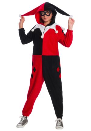 Harley Quinn Kid's Jumpsuit | DC Comics Costumes