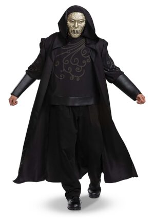 Harry Potter Deluxe Death Eater Costume for Adults | Harry Potter Costumes