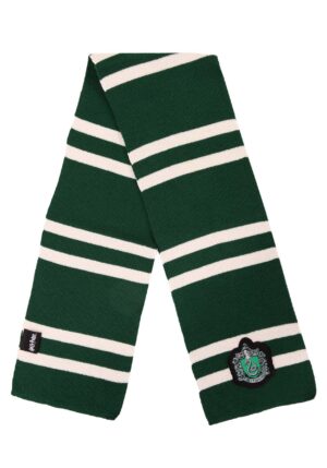 Harry Potter Deluxe Slytherin Knit Scarf | Harry Potter Accessories