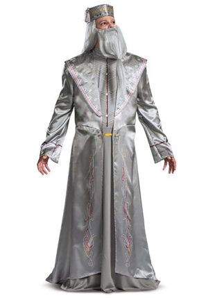 Harry Potter Dumbledore Deluxe Costume for Adults